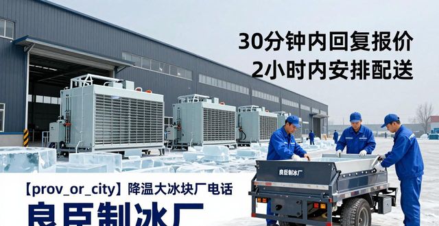 汉南降温大冰块厂电话 良臣制冰厂