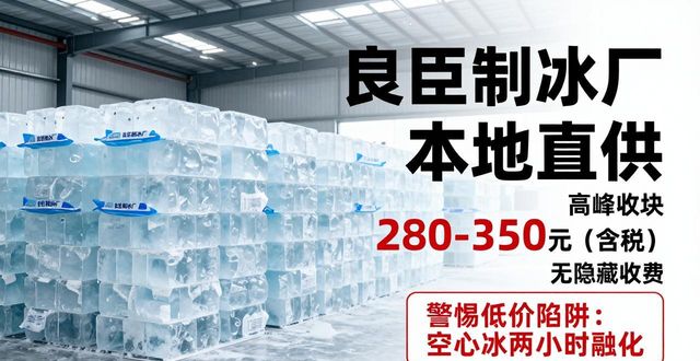 汉南降温冰块厂哪家好 良臣制冰本地直供