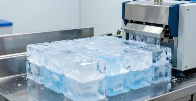 汉南大冰块批发价格_汉南大冰块批发_良臣制冰厂大冰块质量稳定