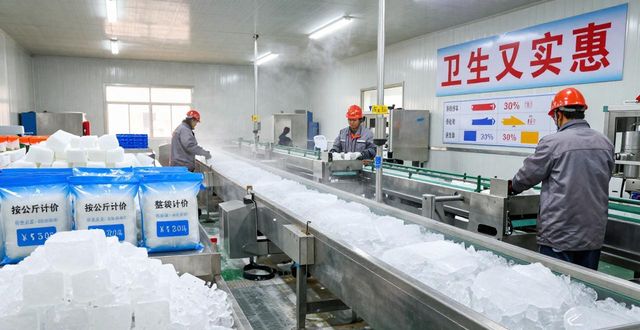 汉南食用冰哪里买 良臣制冰厂卫生又实惠