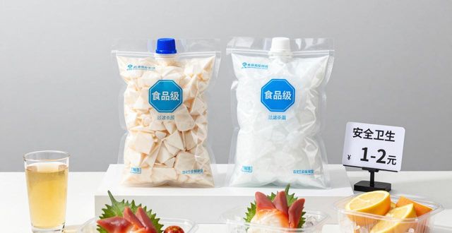 汉南食用冰多少钱一袋？看看本地行情