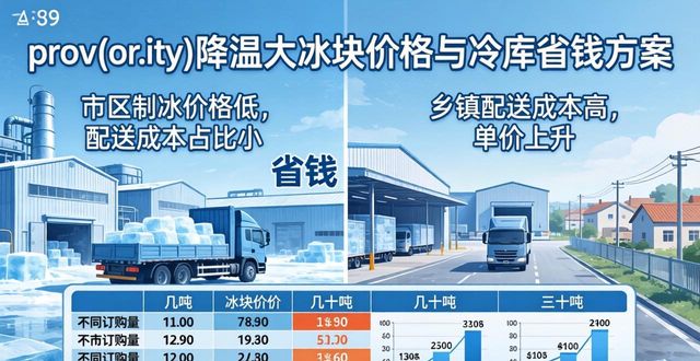 汉南降温大冰块价格怎么样 夏天冷库省钱方案来了