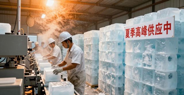汉南冰块公司的夏季制冷解决方案揭秘