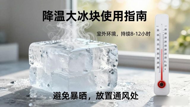 降温大冰块持续时长_汉南降温大冰块销售公司_降温大冰块效果