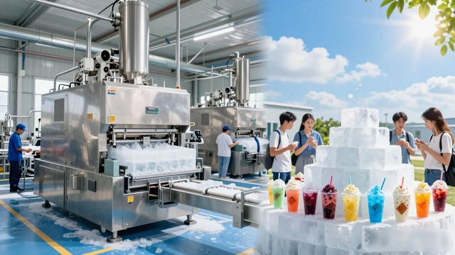 汉南食用冰生产厂家_食用冰生产厂家资质要求_食用冰生产卫生标准