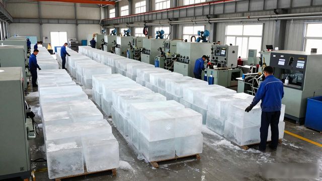 汉南工厂车间降温冰块_工厂车间降温冰块选择方法_车间工业冰块降温效果怎么样